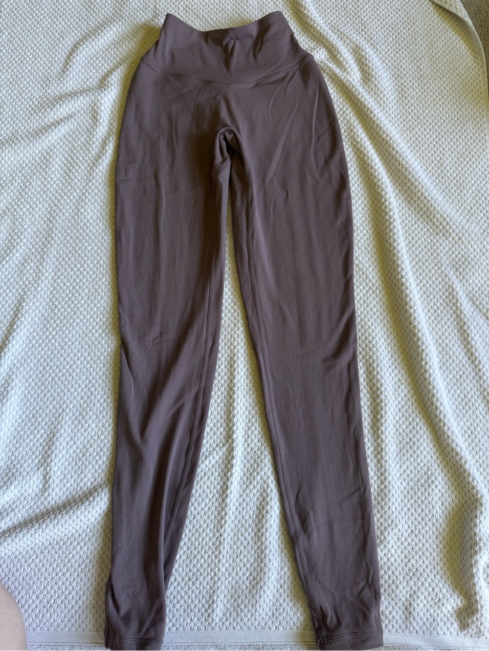 BuffBunny High-Waist Leggings in Mauve Brown